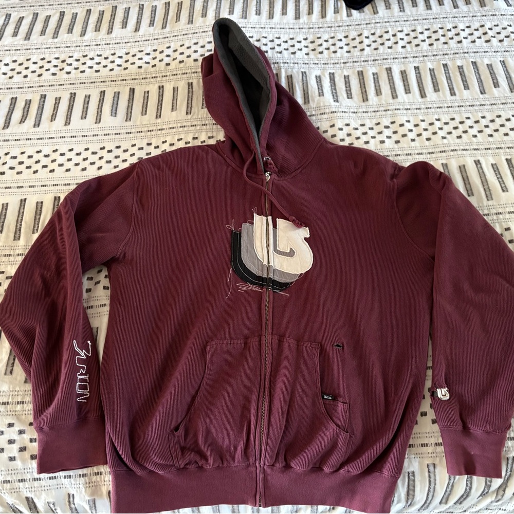 Men’s Burton Hoodie